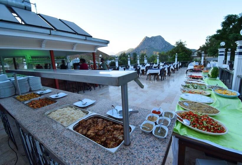 酒店 Adrasan Beach Club