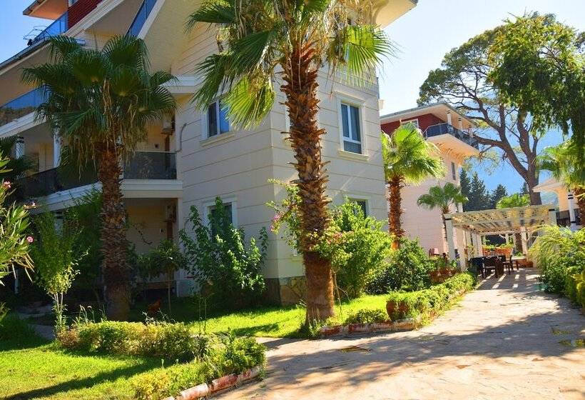 酒店 Adrasan Beach Club