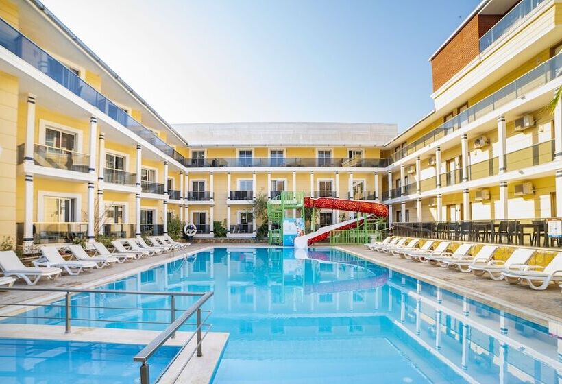 酒店 Adrasan Beach Club