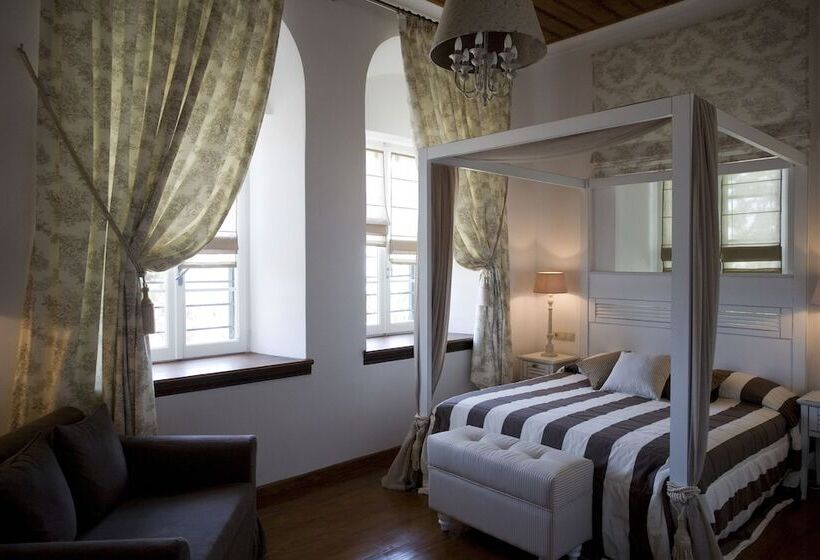 Отель Despotiko