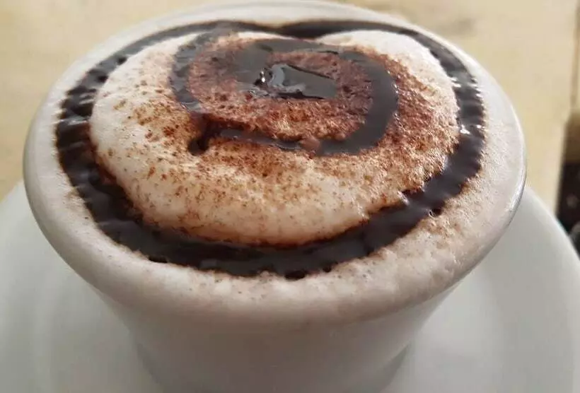 호텔 Eolo Capo Vaticano