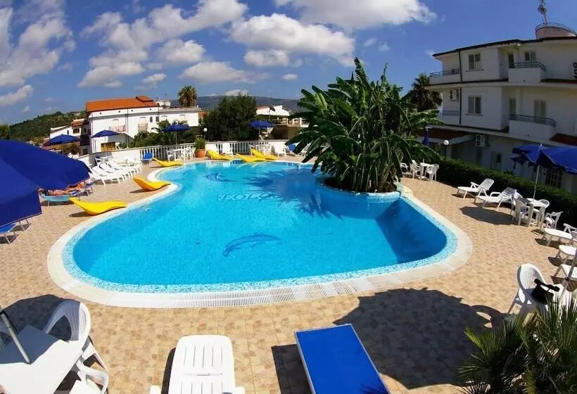 호텔 Eolo Capo Vaticano