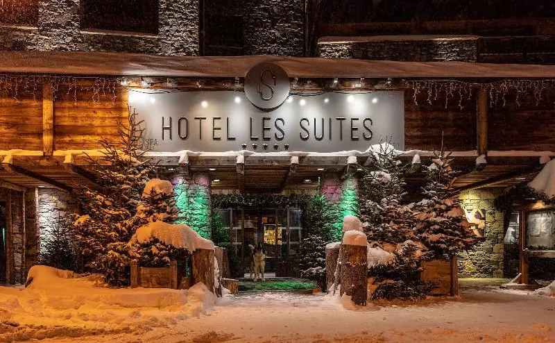 هتل Les Suites – Maison Bouvier