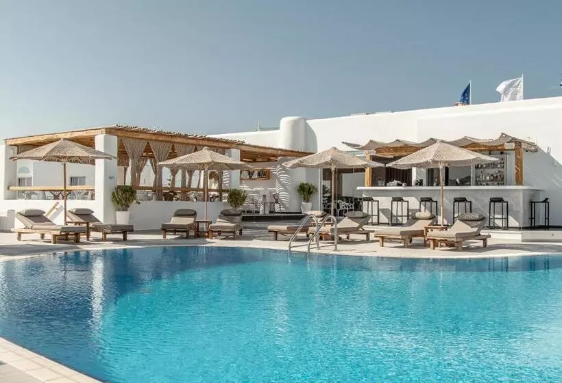 Отель Lianos Village