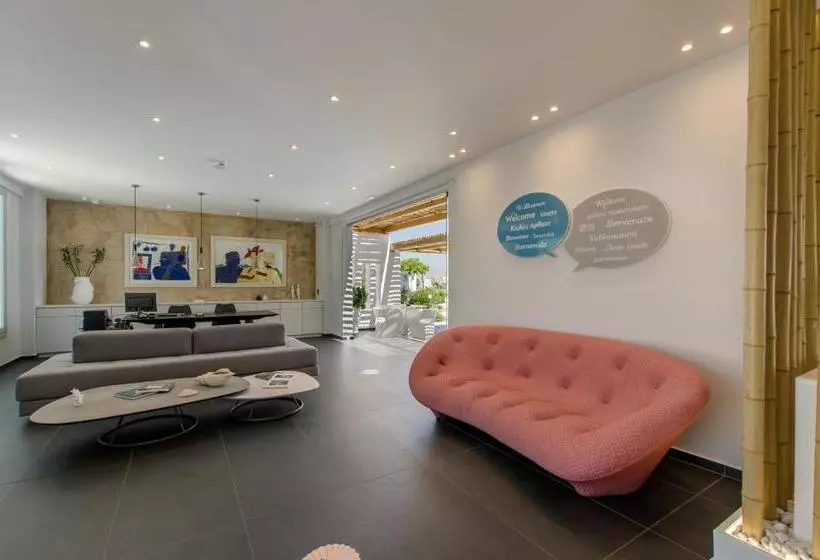 Отель Lianos Village