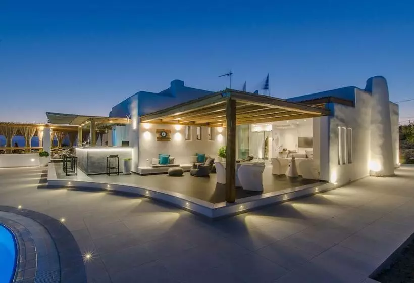 Отель Lianos Village