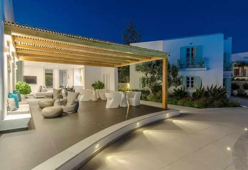 Отель Lianos Village