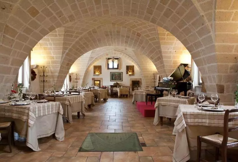 호텔 Masseria Bosco & Masseria Strazzati