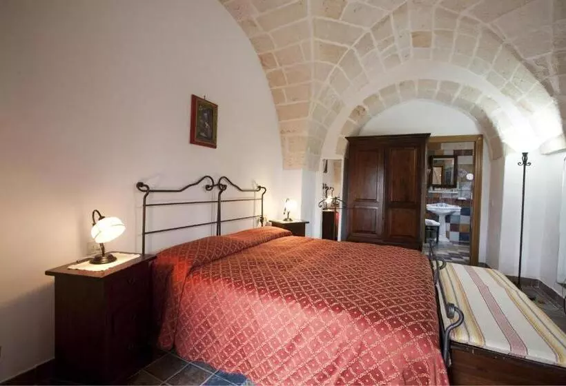 호텔 Masseria Bosco & Masseria Strazzati