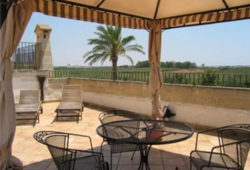 호텔 Masseria Bosco & Masseria Strazzati