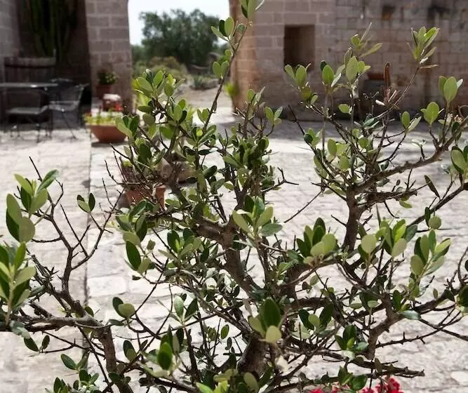 호텔 Masseria Bosco & Masseria Strazzati