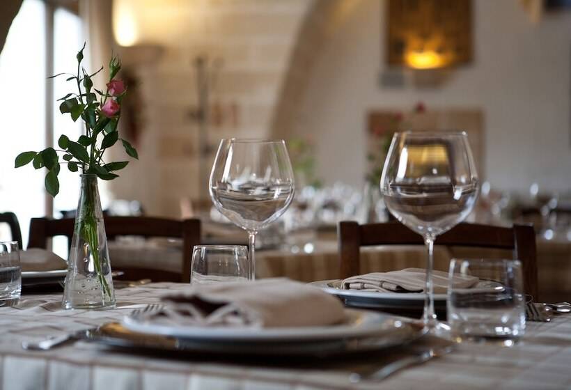 בית מלון כפרי Masseria Bosco & Masseria Strazzati