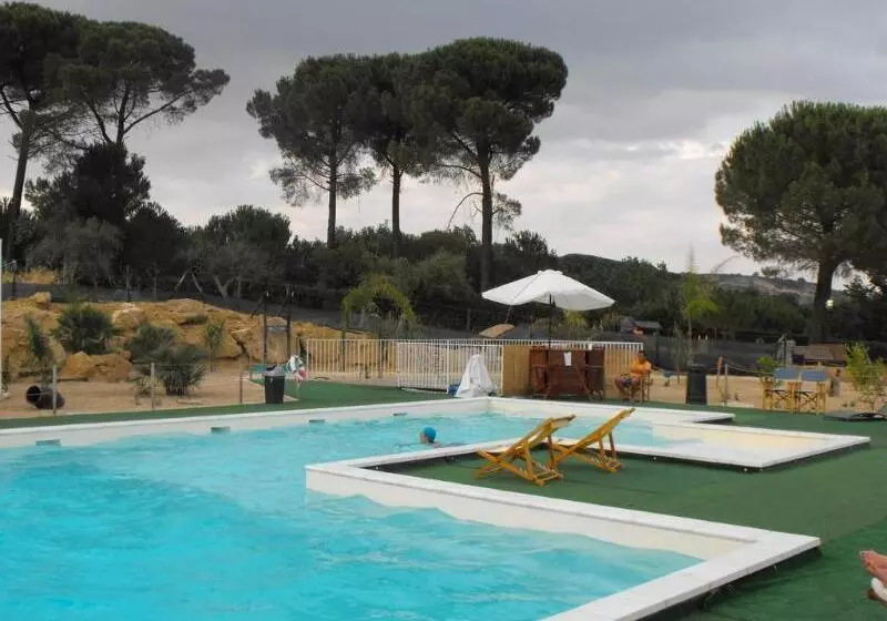 Сельский отель Villa Trigona