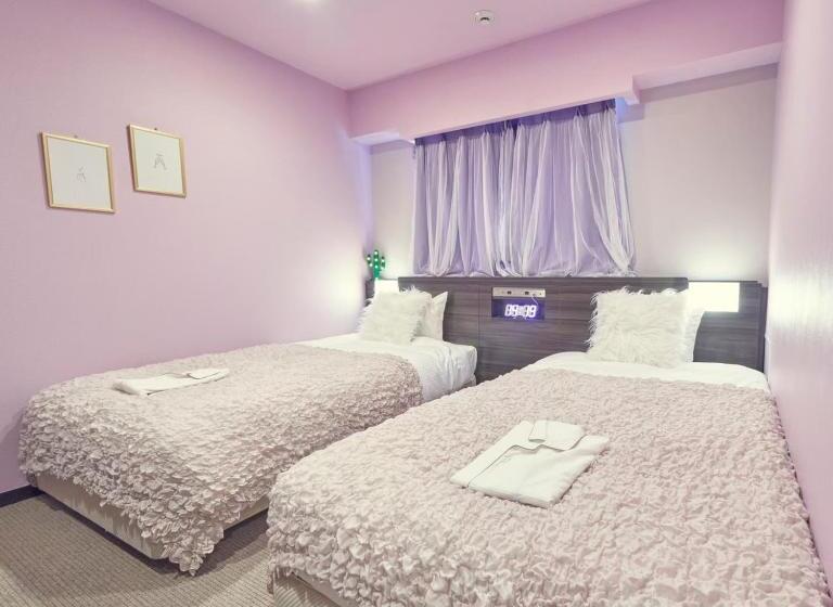 هتل Vine Osaka Kitahama