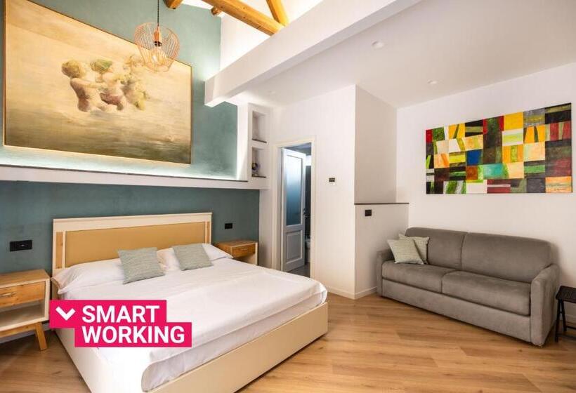 تختخواب و صبحانه Villena Plaza By Wonderful Italy