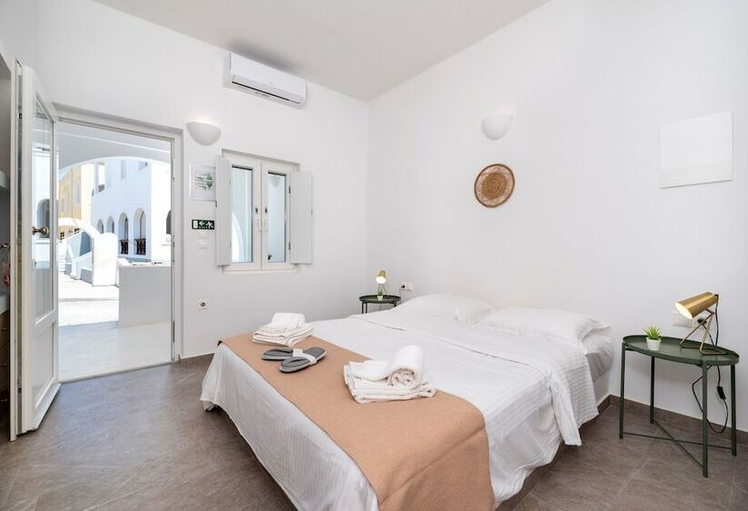 Pensionat Thallos Cave House And Apartments