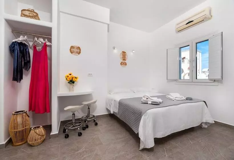 Majatalo Thallos Cave House And Apartments