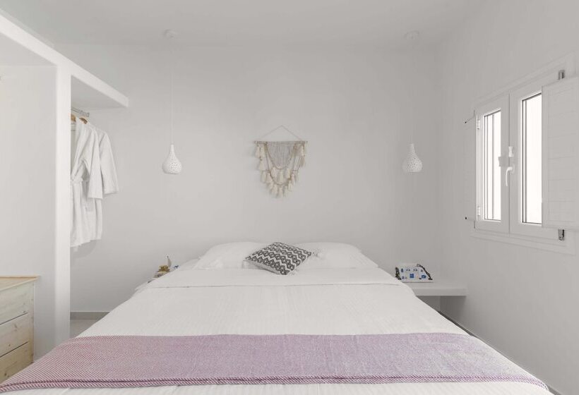 Pensionat Thallos Cave House And Apartments