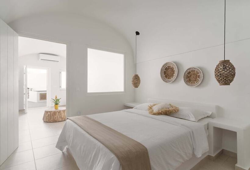 Pensionat Thallos Cave House And Apartments