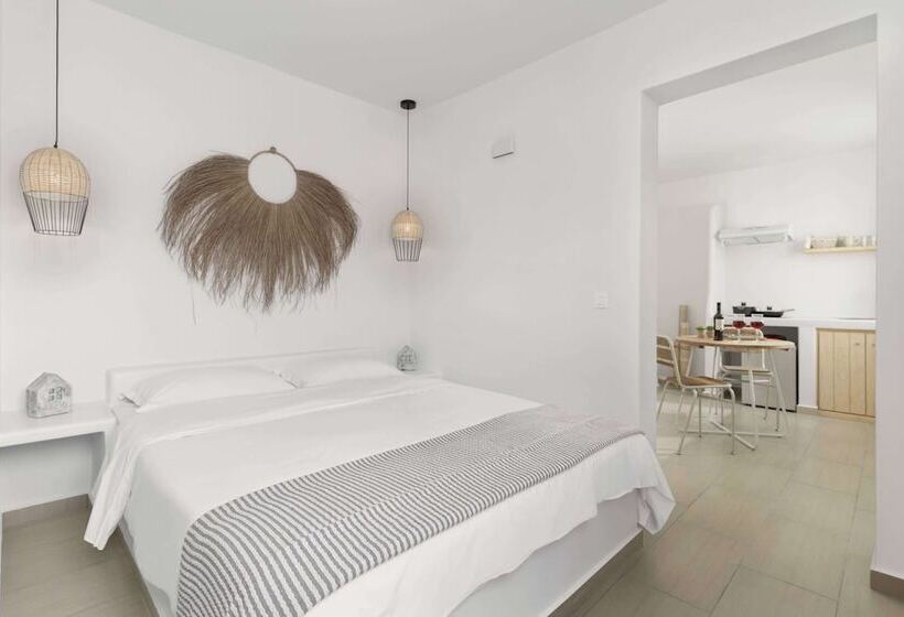 Pensionat Thallos Cave House And Apartments