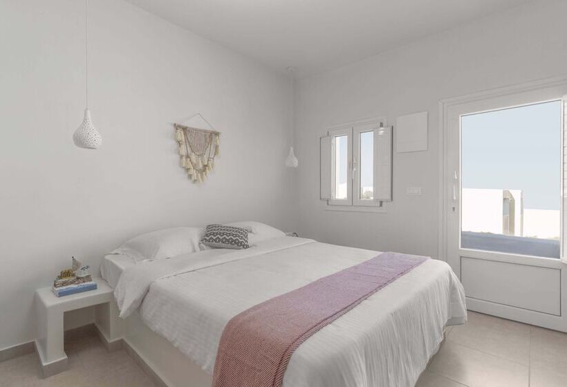 Pensionat Thallos Cave House And Apartments