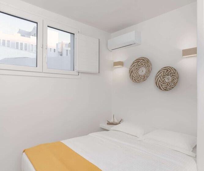 Pensionat Thallos Cave House And Apartments