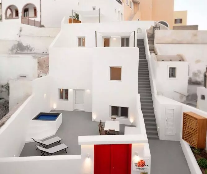 Majatalo Thallos Cave House And Apartments
