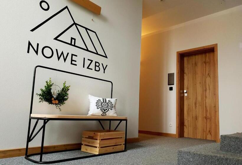 مبيت وإفطار Nowe Izby