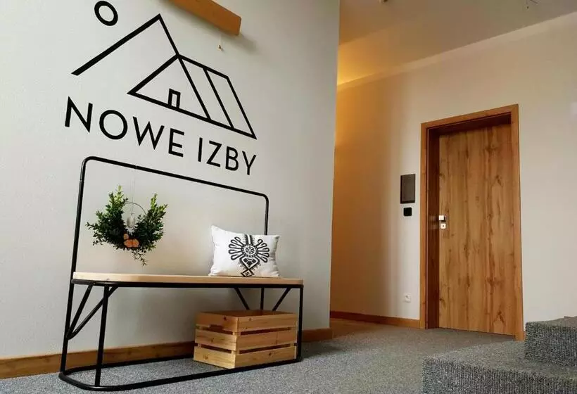 Aamiaismajoitus (B&B) Nowe Izby