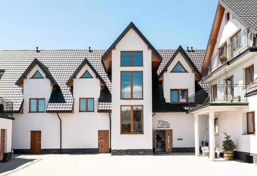 Aamiaismajoitus (B&B) Nowe Izby