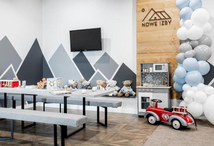 مبيت وإفطار Nowe Izby