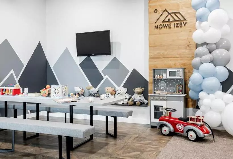 Aamiaismajoitus (B&B) Nowe Izby