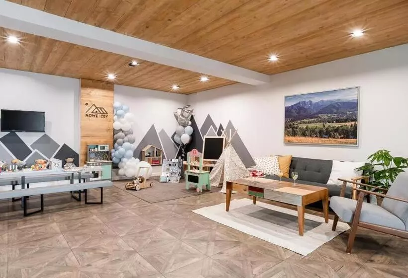 Aamiaismajoitus (B&B) Nowe Izby