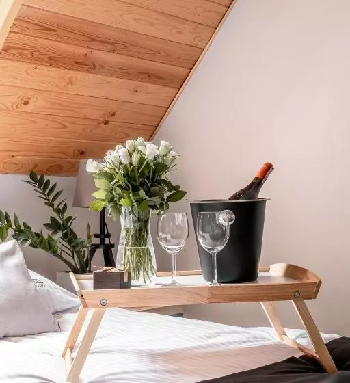 Aamiaismajoitus (B&B) Nowe Izby