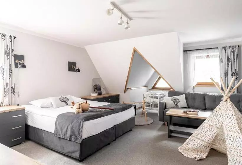 Aamiaismajoitus (B&B) Nowe Izby