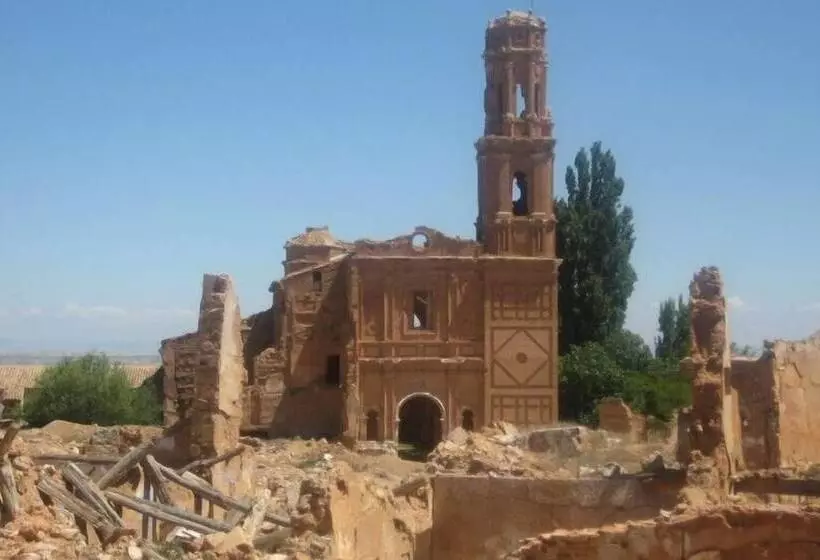 ホテル Rural Rincón Del Cierzo