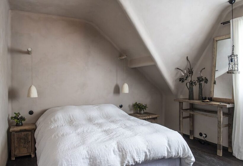 بنسيون Gîte Au Bout Du Verger