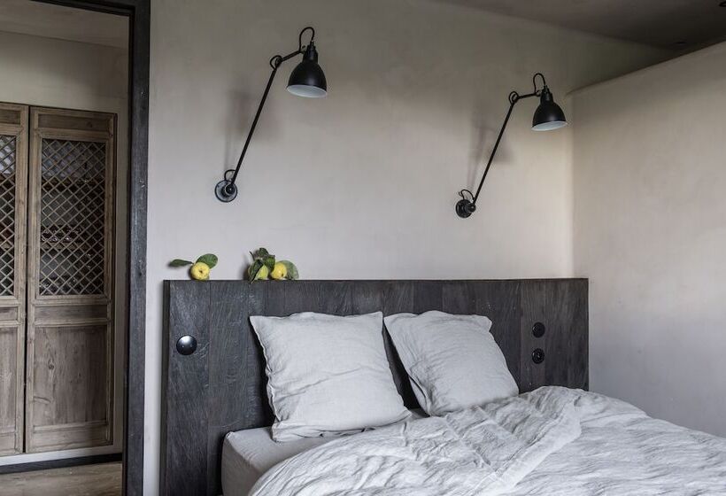 بنسيون Gîte Au Bout Du Verger