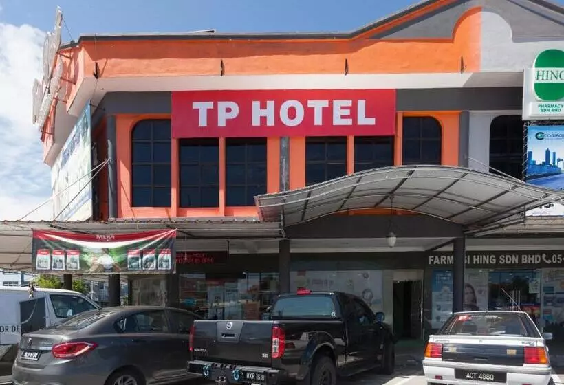 T P Hotel By Oyo Rooms