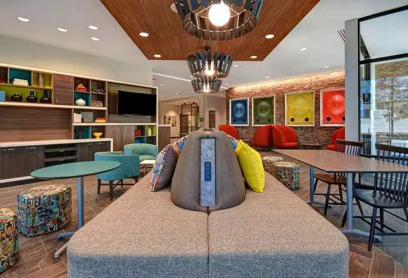 Hotelli Home2 Suites By Hilton Kalamazoo Downtown