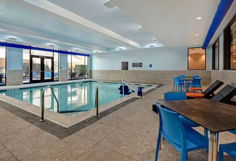 Szálloda Home2 Suites By Hilton Kalamazoo Downtown