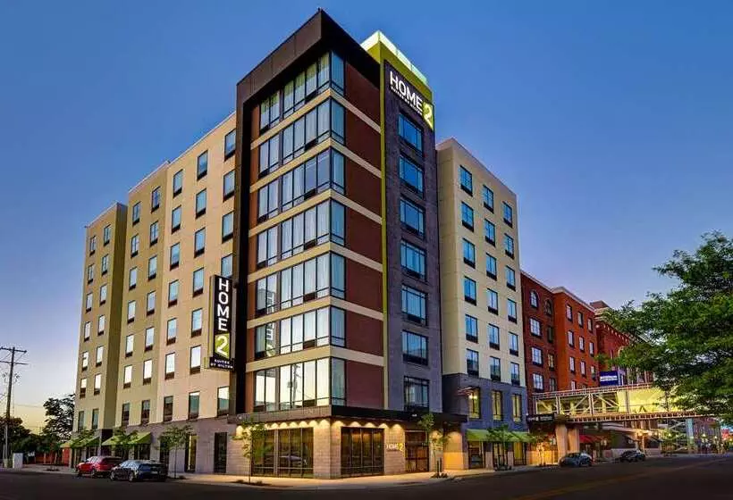Hotelli Home2 Suites By Hilton Kalamazoo Downtown