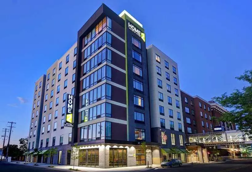 Hotelli Home2 Suites By Hilton Kalamazoo Downtown