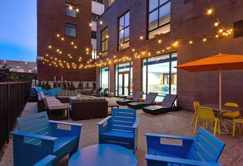 Hotelli Home2 Suites By Hilton Kalamazoo Downtown