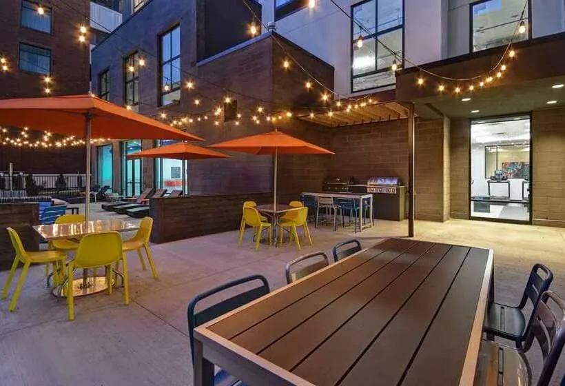 Hotelli Home2 Suites By Hilton Kalamazoo Downtown