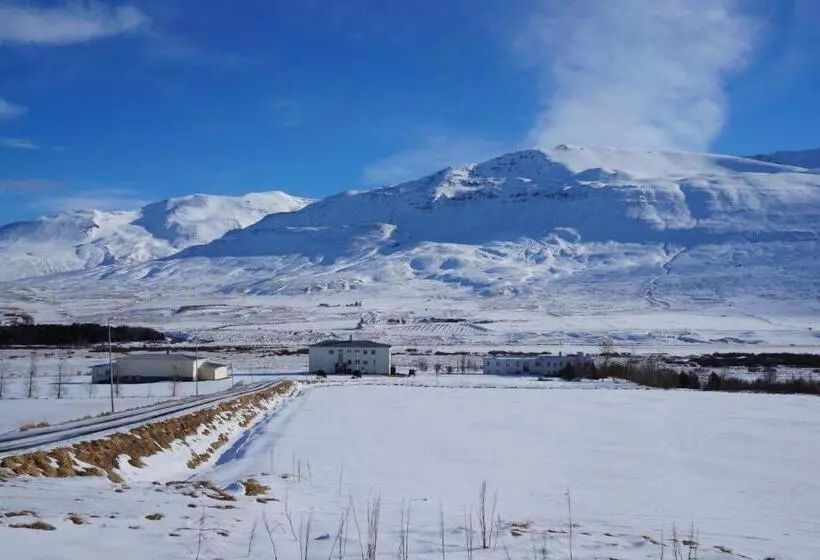 پانسیون Húsabakki Guesthouse