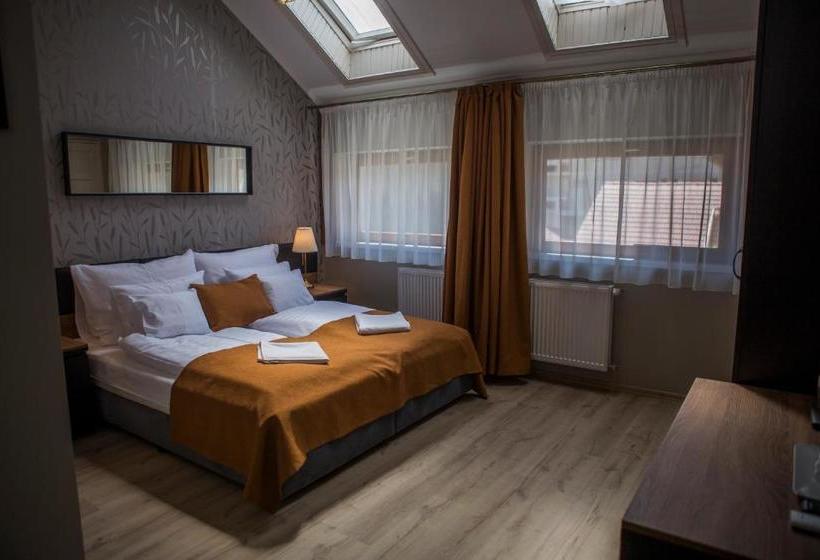 住宿加早餐  Indium City Panzió