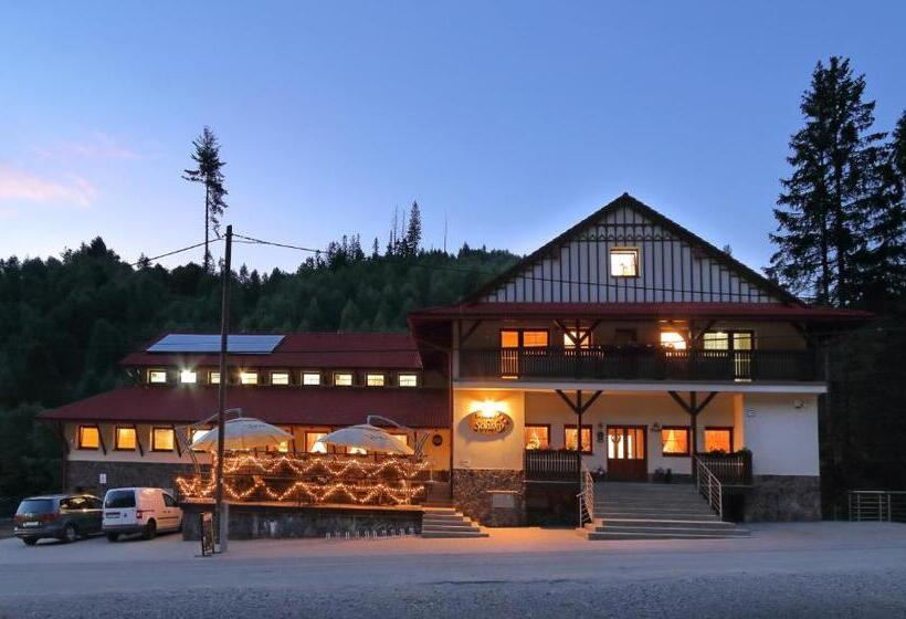 بنسيون Penzión Solisko Oščadnica