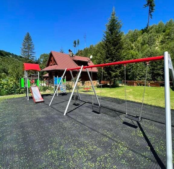 بنسيون Penzión Solisko Oščadnica