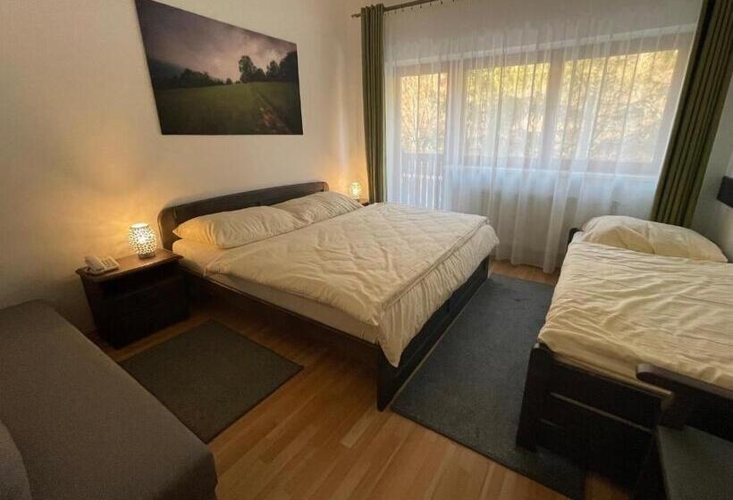 بنسيون Penzión Solisko Oščadnica